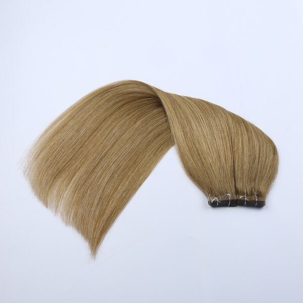 #CL Belyage Medium Blonde Tape-In Hair Extensions