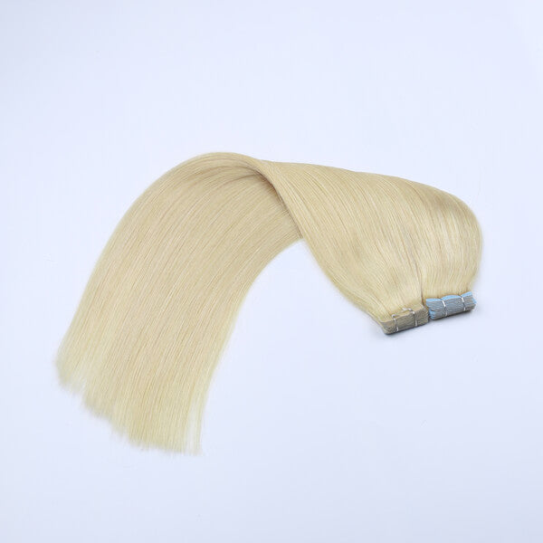 #613 Beach Blonde Tape-In Hair Extensions