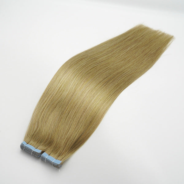 #18 Honey Blonde Tape-In Hair Extensions