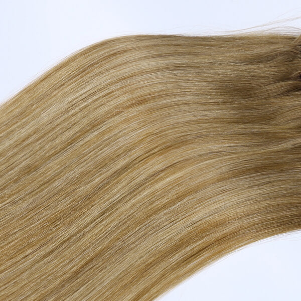 #CL Balayage Medium Blonde Clip-In Hair Extensions