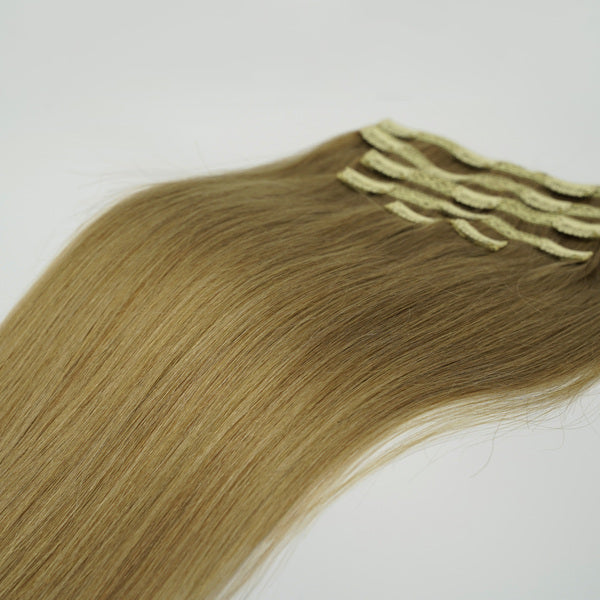 #18 Honey Blonde Clip-In Hair Extensions