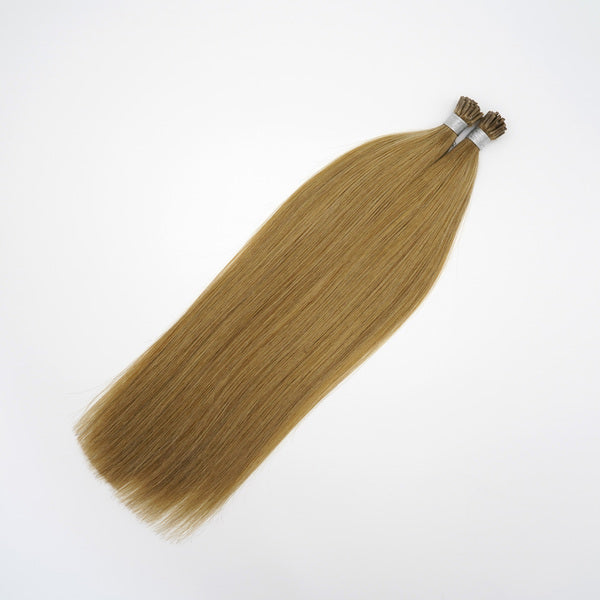 #10 Caramel Blonde Micro-Bead Hair Extensions