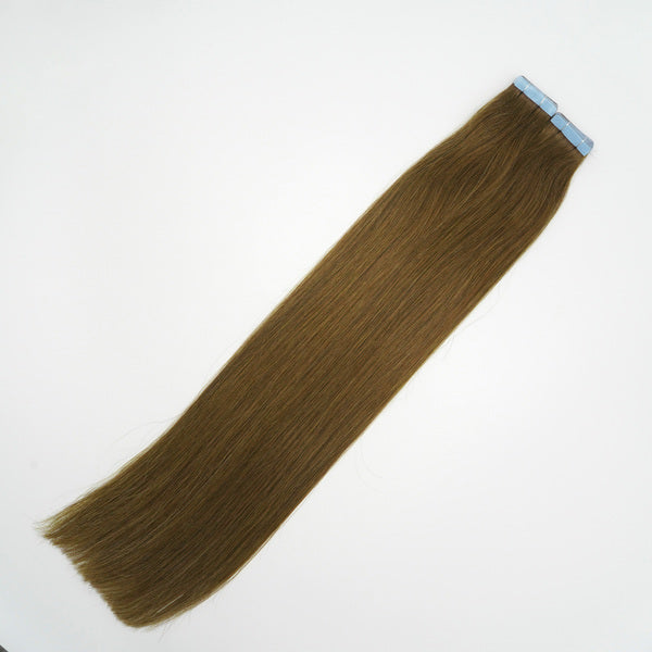 #6 Chestnut Blonde Tape-In Hair Extensions