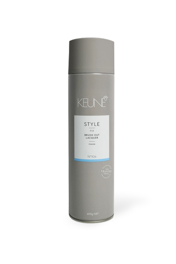KEUNE STYLE BRUSH OUT HAIR LACQUER  75 (N.106)
