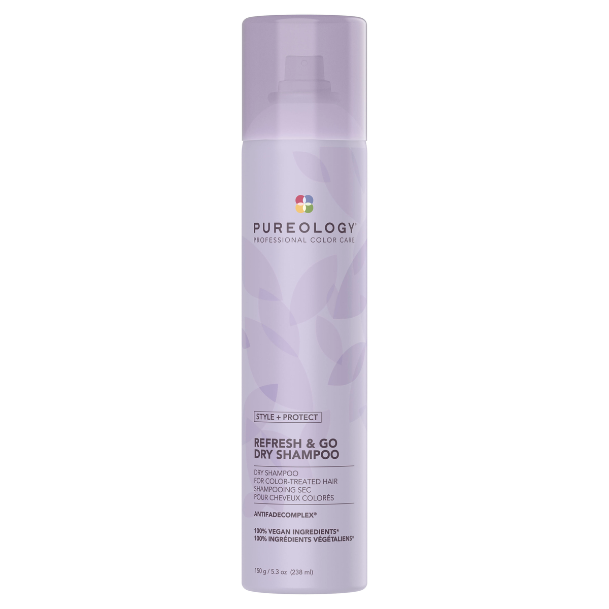 Refresh and go dry shampoo 150g