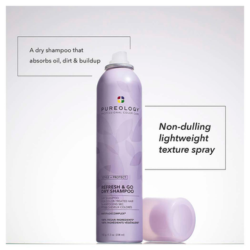 Refresh and go dry shampoo 150g