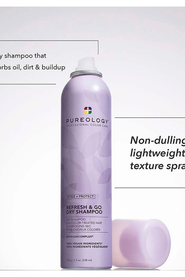 Refresh and go dry shampoo 150g