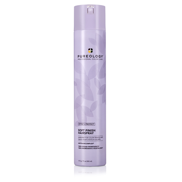 Soft finish hairspray 312g