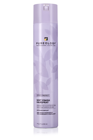 Soft finish hairspray 312g