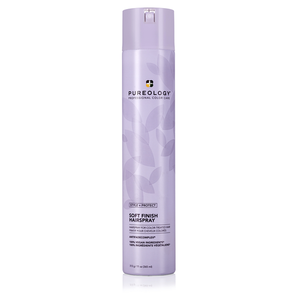 Soft finish hairspray 312g