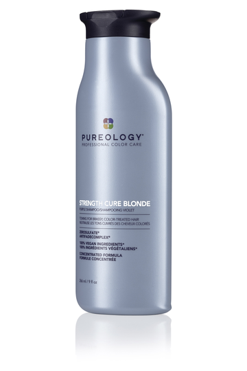 Strength Cure Blonde Shampoo 266ml
