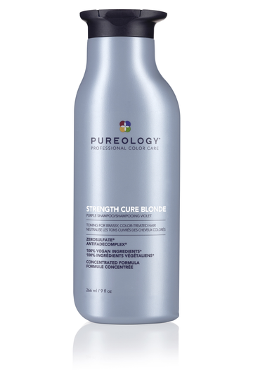 Strength Cure Blonde Shampoo 266ml