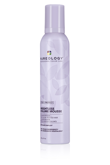 Weightless volume mousse 238g