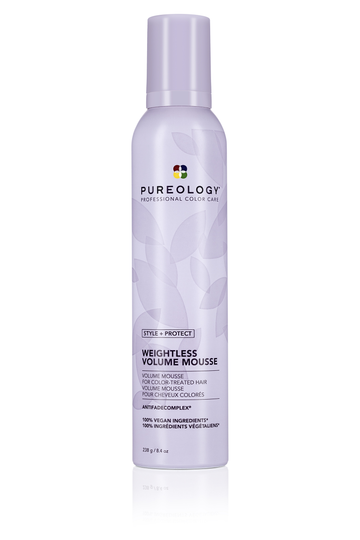 Weightless volume mousse 238g