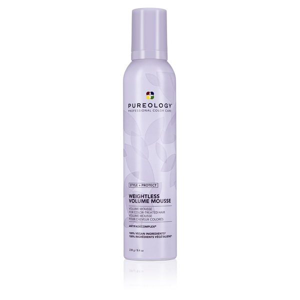 Weightless volume mousse 238g