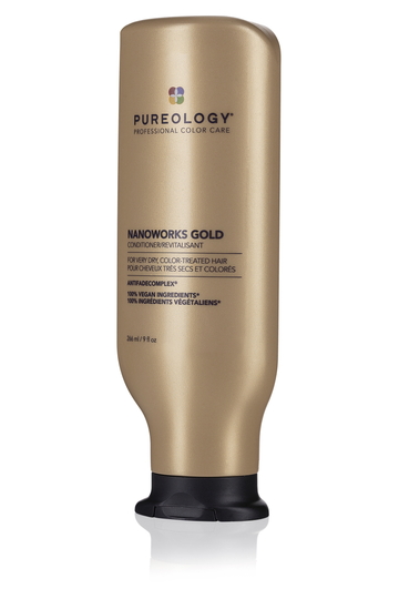 Pureology Nanworks Gold Conditioner 266ml