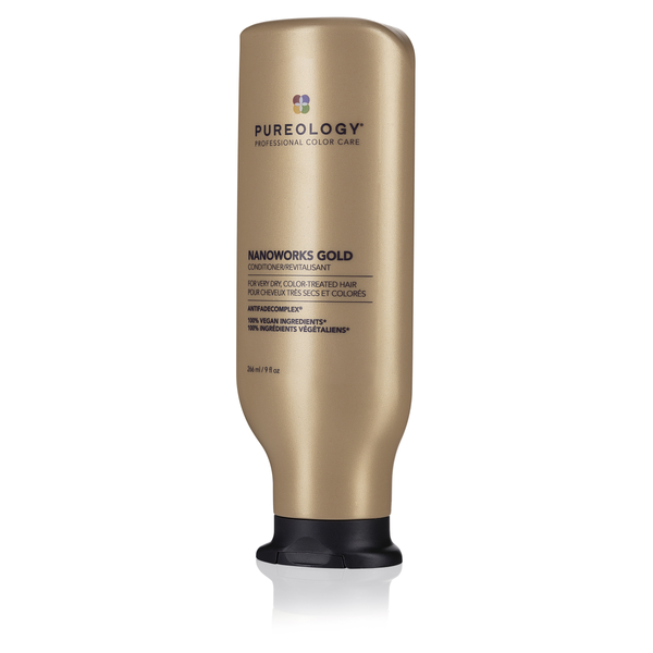 Pureology Nanworks Gold Conditioner 266ml
