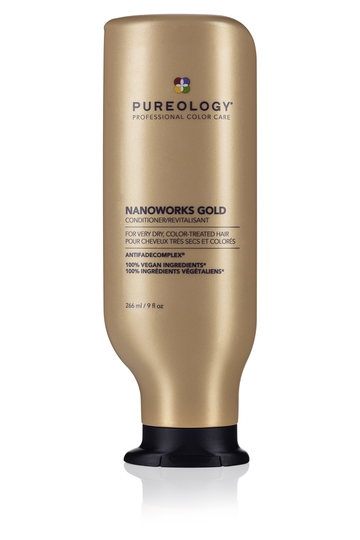 Pureology Nanworks Gold Conditioner 266ml