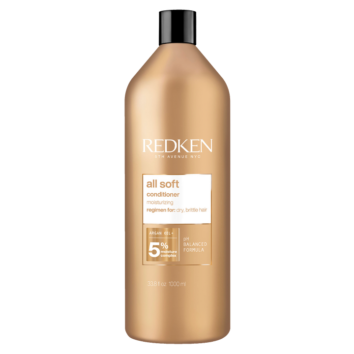 Redken All Soft Conditioner 1litre