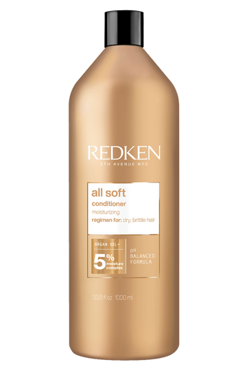 Redken All Soft Conditioner 1litre
