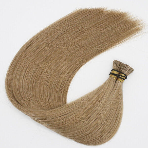 #18 Honey Blonde Micro-Bead Hair Extensions