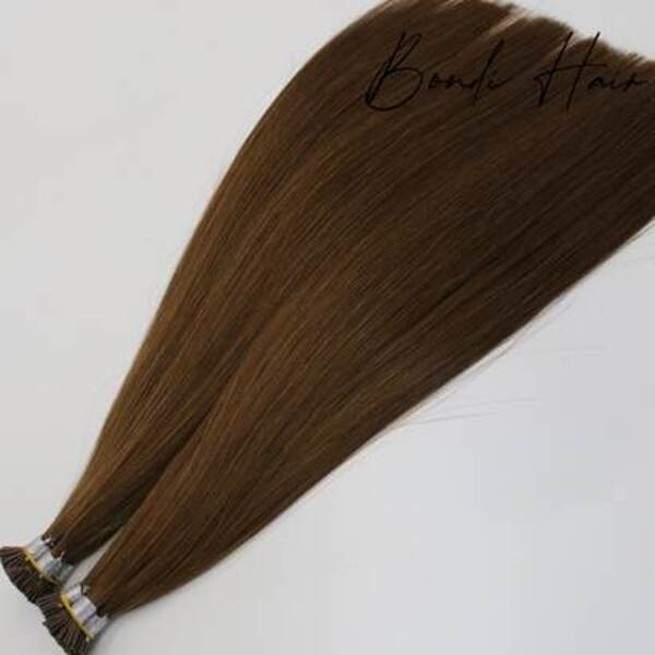 #6 Chestnut Blonde Micro-Bead Hair Extensions