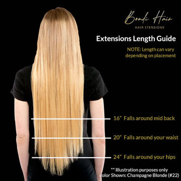 Hair Extentions Ponytails