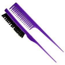 Teasing Comb & Clips